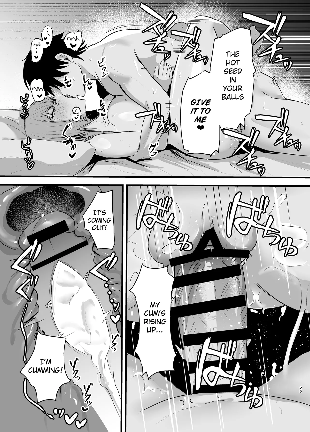 Hentai Manga Comic-Maxwell's Lust-Read-24